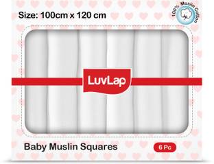 LuvLap Solid Single Swaddling Baby Blanket for  Mild Winter
