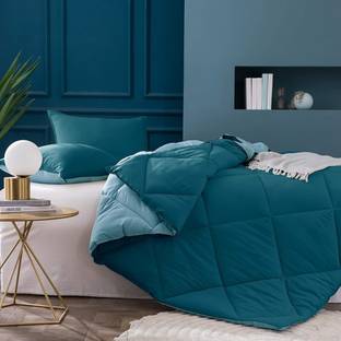 Comfowell Solid Single Quilt for  Heavy Winter