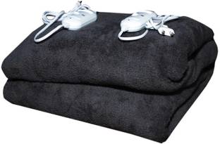 ARCOVA HOME Solid Double Electric Blanket for  Heavy Winter