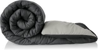 CRAZY WORLD Solid Single Comforter for  Mild Winter