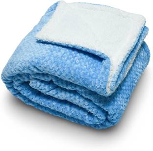 ADDYCARRY COLLECTION Printed Crib Fleece Blanket for  AC Room