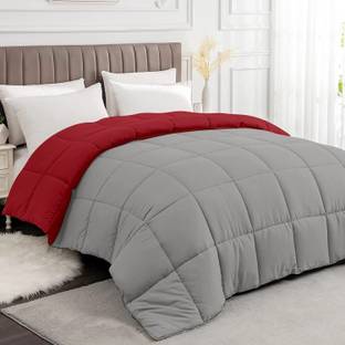 Razzai Solid Single Comforter for  Heavy Winter