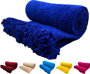 Fashion Throw Solid Crib Throw for  Heavy Winter