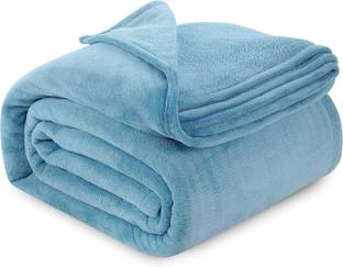 Flipkart SmartBuy Solid Double AC Blanket for  AC Room