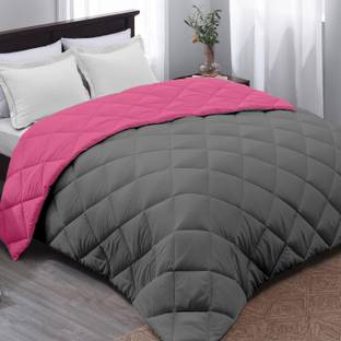 AYKA Geometric Single Comforter for  Heavy Winter