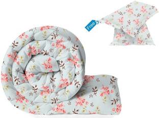 BSB HOME Printed Single Comforter for  Mild Winter