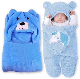 Oyo Baby Printed Single Fleece Blanket for  AC Room