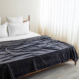 HOMEMONDE Solid Double AC Blanket for  Heavy Winter