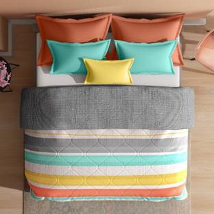 Wakefit Printed Double Comforter for  Heavy Winter