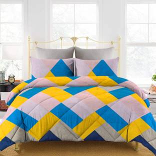 Floating Dreams Printed Single AC Blanket for  AC Room