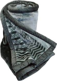 WARMZY Floral Single Weighted Blanket for  Heavy Winter
