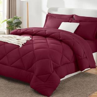 Shree Shyam Solid Double Comforter for  Heavy Winter