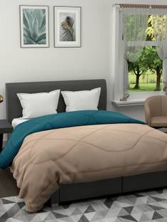 Relaxfeel Solid Single Comforter for  Heavy Winter