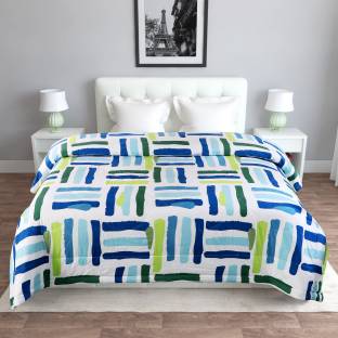 Floating Dreams Abstract King Comforter for  Heavy Winter