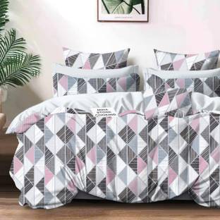 KWALITY DREAMS Printed King Comforter for  AC Room