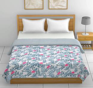 CRAZY WORLD Printed Single Dohar for  AC Room