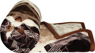 Flipkart SmartBuy Embroidered Double Mink Blanket for  Heavy Winter