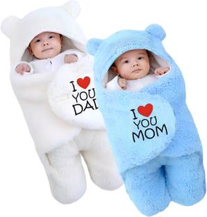 BRANDONN Baby Sleeping Bag New Born Hooded Security Bag Sleeping Bag