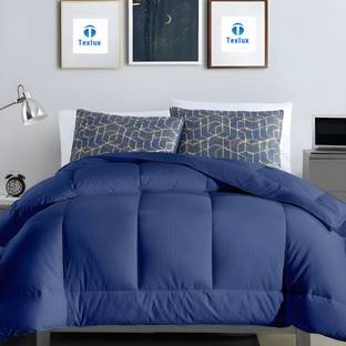 Texlux Solid Double Comforter for  Heavy Winter