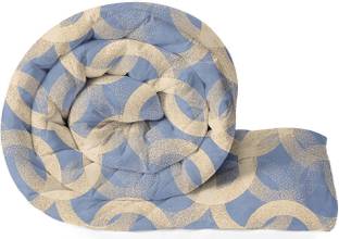 BSB HOME Printed Single Comforter for  Mild Winter
