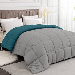 Razzai Solid King Comforter for  Heavy Winter
