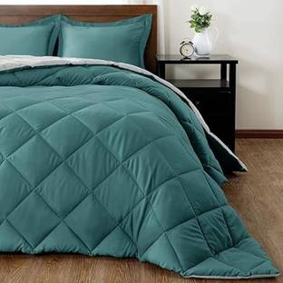 HS DESIGNING DREAMS Solid Double AC Blanket for  Heavy Winter