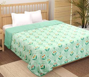 VAS COLLECTIONS Floral King Dohar for  Heavy Winter