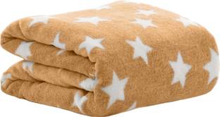 Oyo Baby Printed Single Fleece Blanket for  AC Room