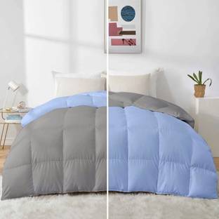 Razzai Solid Queen Comforter for  Heavy Winter