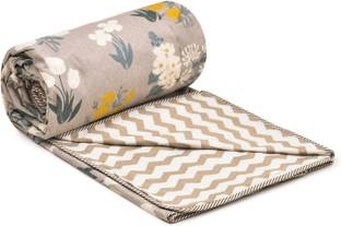 RUSTIC LINEN Geometric Double Dohar for  Heavy Winter