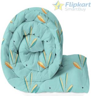 Flipkart SmartBuy Floral Double AC Blanket for  AC Room