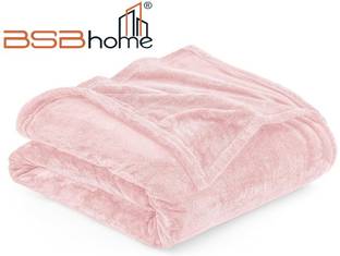 BSB HOME Solid Single AC Blanket for  Heavy Winter