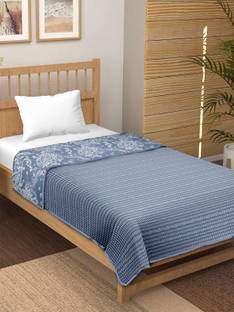 TUNDWAL'S Floral Double Dohar for  AC Room