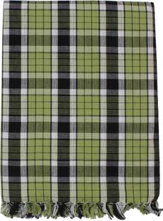 Saagar Tex Checkered Double AC Blanket for  Heavy Winter