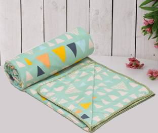Flipkart Perfect Homes Printed Single AC Blanket for  AC Room