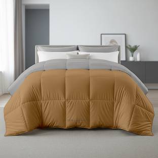 MeckHome Culture Solid Single Comforter for  Heavy Winter