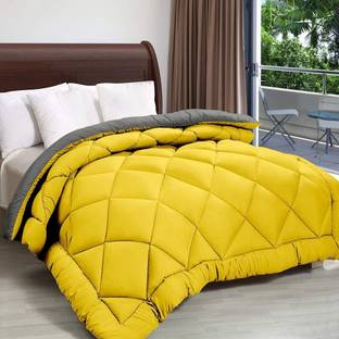 Comfowell Solid Single Quilt for  Heavy Winter