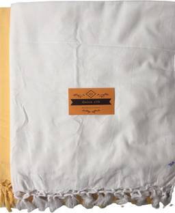 Olive Mist Solid Single Top Sheet for  AC Room
