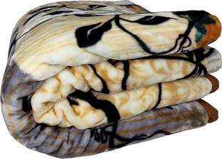 HOMIEE Floral Double Weighted Blanket for  Heavy Winter