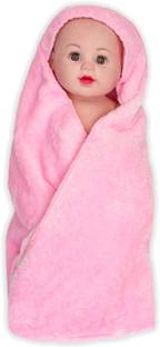 CTMKIDS Solid Crib AC Blanket for  AC Room