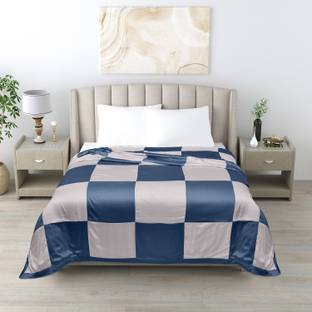 LINENWALAS Printed Single AC Blanket for  AC Room