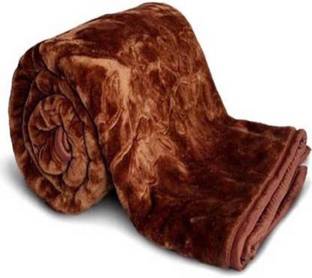 SOVAM Abstract Double Mink Blanket for  Heavy Winter