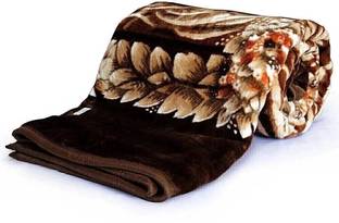 SOVAM Self Design Double Comforter for  Heavy Winter