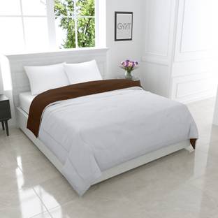 GYT Checkered Double Comforter for  Heavy Winter