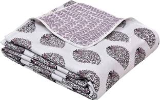 Rajasthan handicraft center Printed Single Dohar for  Heavy Winter