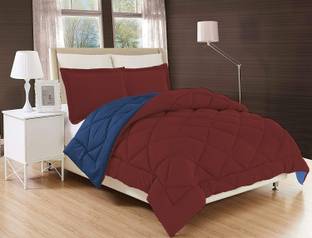 Relaxfeel Self Design King Comforter for  Heavy Winter