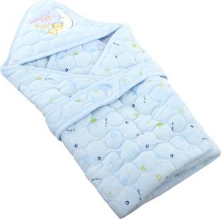Honey Boo Embroidered Crib Crib Baby Blanket for  Mild Winter