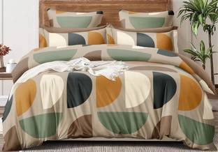 RRC Printed Double Comforter for  Heavy Winter