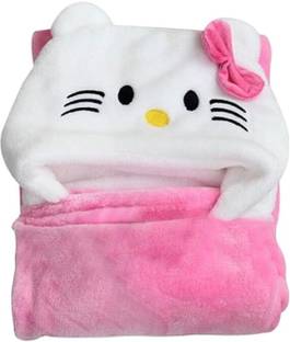 Oyo Baby Solid Single Fleece Blanket for  AC Room
