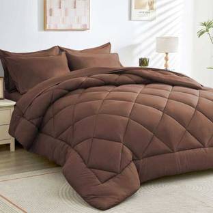 Relaxfeel Solid Double Quilt for  Heavy Winter